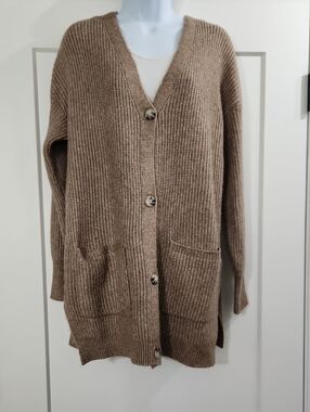 Button Up Cardigan